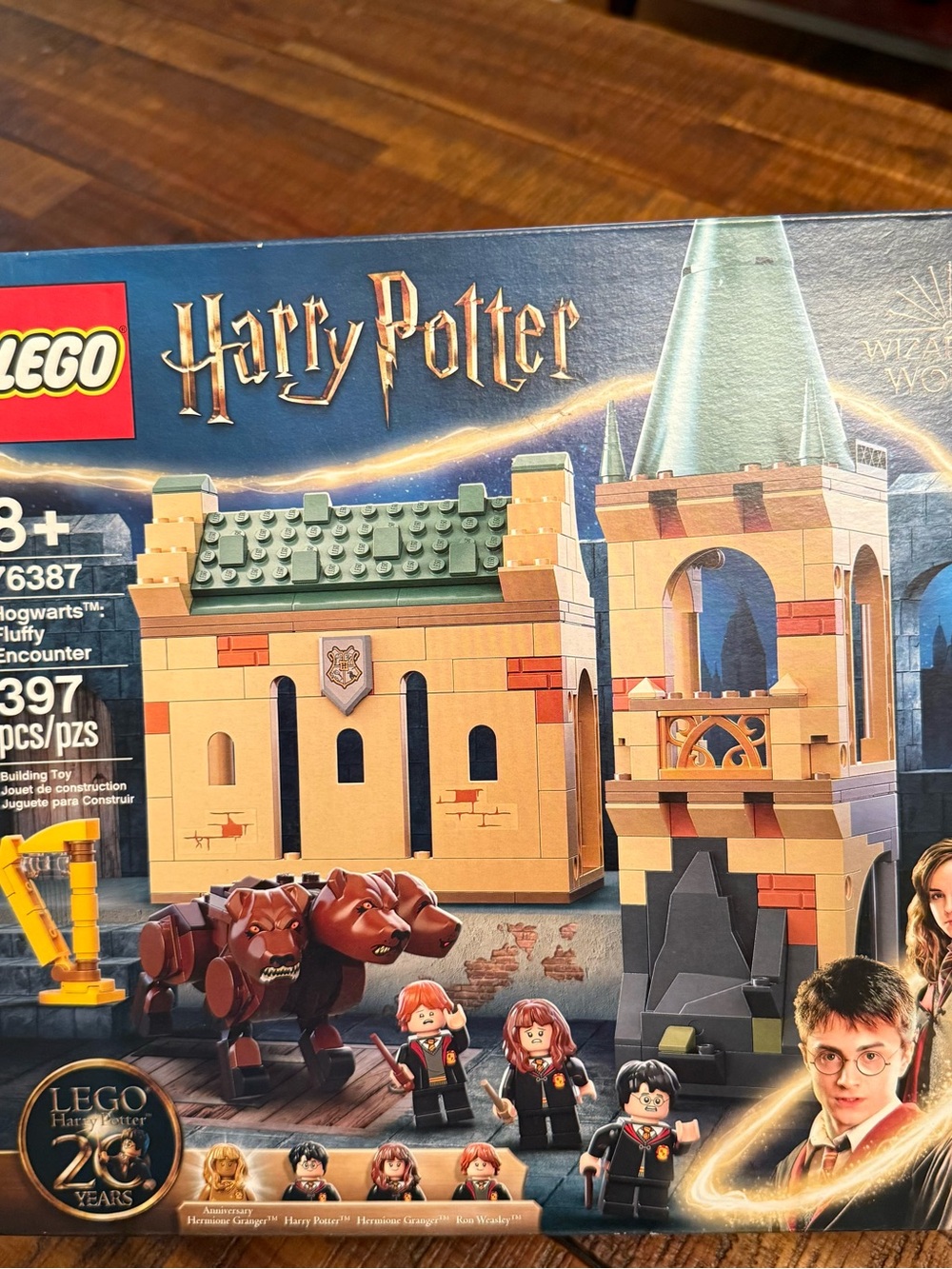 LEGO Harry Potter Hogwarts Fluffy Encounter NEW SEALED Retired 20th Anniversary